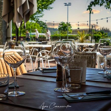 Logis Du Champ De Mars Hotel Puy-Saint-Martin Kültér fotó