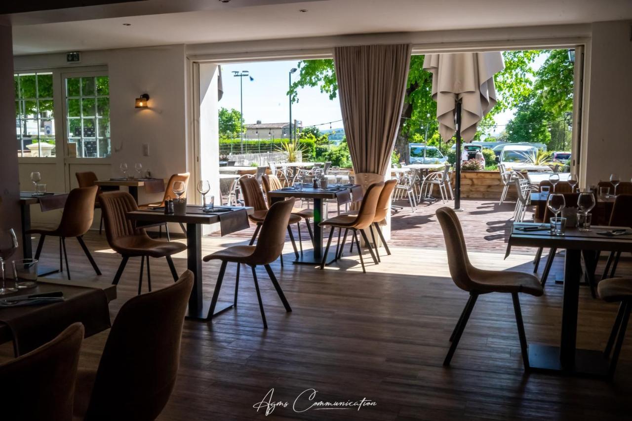 Logis Du Champ De Mars Hotel Puy-Saint-Martin Kültér fotó